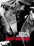 Gospel According to St. Matthew (Il vangelo secondo Matteo) poster