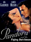 Pandora and the Flying Dutchman poster