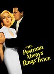 Postman Always Rings Twice poster