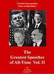 The Greatest Speeches of All Time: Vol. 2