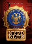 NYPD Blue: Season 3 (8-Disc Series)