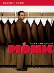 Monk: Season 4 (4-Disc Series)