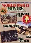 World War II Movies: The North Star / Commandos / Five for Hell