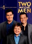 Two and a Half Men: Season 4 (4-Disc Series)