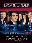 Law & Order: Season 5 (5-Disc Series)