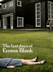 The Last Days of Emma Blank 