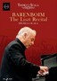 Barenboim: The Liszt Recital from La Scala